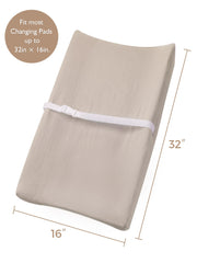 Meowcards brick closeup fabric emphasizes gentle, cozy texture for sensitive skin