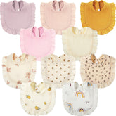 Mepase baby bib variety styles for versatile drool protection