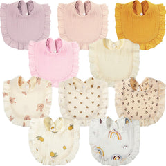 Mepase baby bib variety styles for versatile drool protection