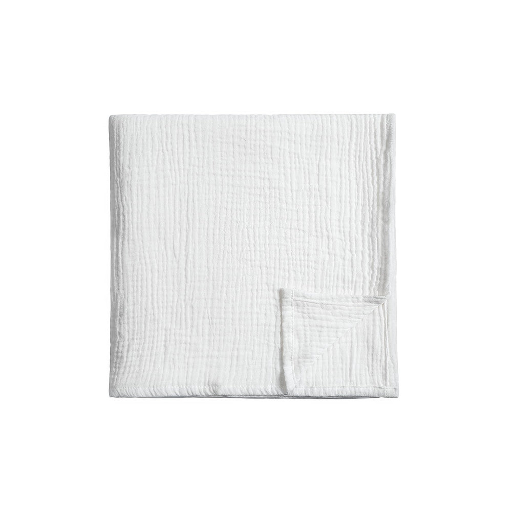 Meracorallo muslin swaddle blanket soft cotton texture for gentle newborn comfort.