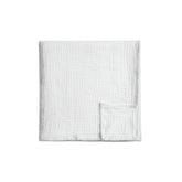 Meracorallo muslin swaddle blanket soft cotton texture for gentle newborn comfort.