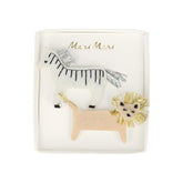 Meri Meri Zebra Felt Hair Clip adds playful safari style to everyday outfits.