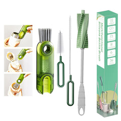 Meritpick 3-in-1 bottle cleaner set main image shows versatile all-bottle cleaning in one tool.