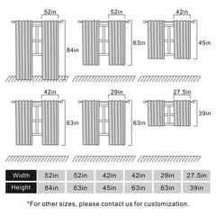 MESHELLY nursery curtains use rod-pocket design for simple installation on standard rods.