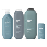 Method Sea + Surf body lotion bottle delivering lasting hydration
