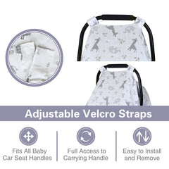 Metplus folded compact bag demonstrates easy storage in a diaper bag.