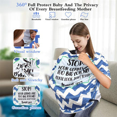 Metplus baby carseat cover in-use demonstrates versatile protection during outings.