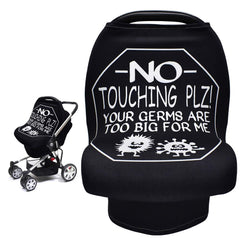 Metplus car seat cover baby canopy shields sun and wind for outings.