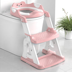 MeuLife potty training seat dual safety structure provides wobble-free stability