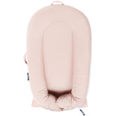 MEXXI organic replacement cover baby pink fold—soft, breathable fabric for comfortable naps
