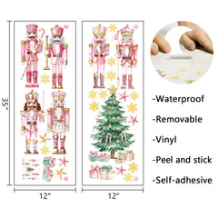 Mfault Christmas tree gold snowflake decor adds elegant living space accents