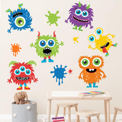 Mfault removable wall decals peel cleanly without residue for rapid seasonal changes.