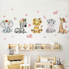 Mfault seahorse wall decal introduces whimsical ocean vibes for playrooms