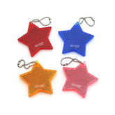 MFC PRO stars reflective pendant image: four-piece set increases nighttime visibility for kids