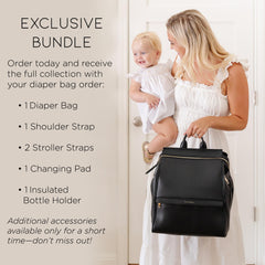MIA + SOPHIA interior layout highlighting multiple pockets and organization