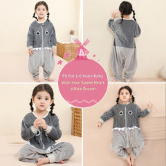 MICHLEY animal-styles sleeping bag, playful design that calms and entertains during bedtime.