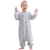 MICHLEY baby sleeping sack front view with soft cotton for cozy sleep.