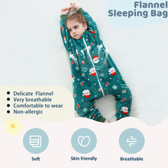 MICHLEY 3-way zipper enables easy diaper changes without waking your child
