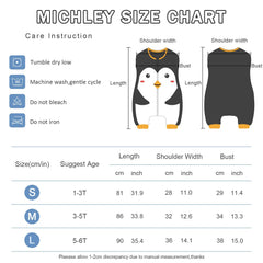 MICHLEY Toddler Sleeping Sack Feet Open demonstrates room to move at night.