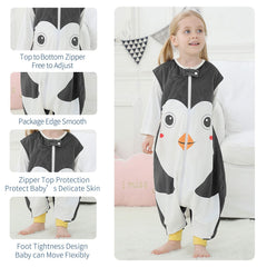 MICHLEY sleeping bag sleeveless-design promotes heat dissipation and comfortable wear.
