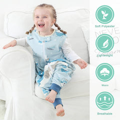 MICHLEY unisex dog-design sleeping bag suitable for home or outings.