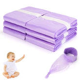 Micnaron diaper-pail-refill-bags-6-pack shown in package for easy replacement and disposal.