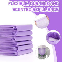 Micnaron-odor-control-refill demonstrates odor-locking for a cleaner nursery.