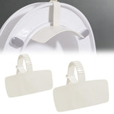 Micutapsino toilet splash guard center-strap blocks leaks for cleaner bathrooms.