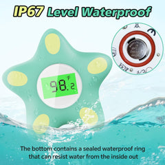 Miedecdel auto-on/off functionality activates in water and shuts off after use.