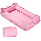 Miereirl baby lounger cover in soft cotton for newborn comfort and skin sensitivity.
