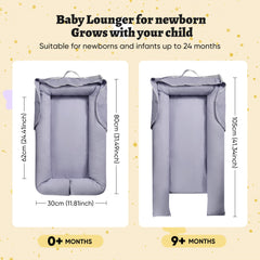 Miereirl breathable fabric close-up highlights skin-friendly comfort for delicate newborns.