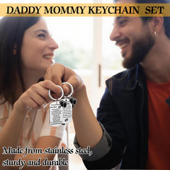 Mifoci keychain set designed for everyday reminders and gifting.