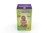 Mighty Clean Baby diaper bags on-the-go dispenser box for mess-free changes
