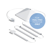 Miku Floor Stand base shows a sturdy weighted design for stable placement