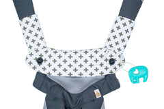 Mila Millie reversible cotton pad closeup showcases soft, absorbent 100% cotton.
