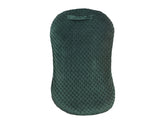 Mila Millie water-resistant cover forest, close-up showing spill protection and easy-clean surface.