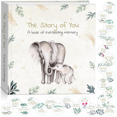 MilBet Store milestone stickers gift pack for easy milestone labeling.