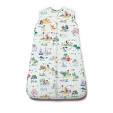 Milk Snob Disney baby sleeping sack Enchanted Kingdoms for cozy naps and calm evenings.