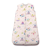 Milk Snob Disney sleeping sack fabric closeup showcasing buttery-soft material for soothing newborn comfort
