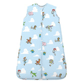 Milk Snob Disney sleeping sack front view shows buttery soft fabric for cozy naps.