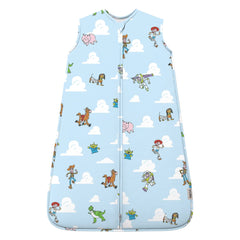 Milk Snob Disney sleeping sack front view shows buttery soft fabric for cozy naps.