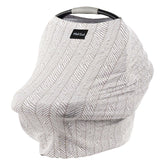 Milk Snob Original 5-in-1 cover in breathable fabric offers private nursing on the go.