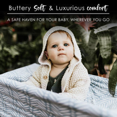 Milk Snob Original 5-in-1 cover used as car-seat shield to protect from sun and wind