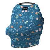 Milk Snob Original Disney Pixar 5-in-1 cover Finding Nemo design for versatile baby cover use