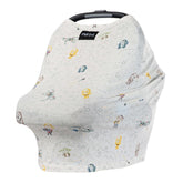 Milk Snob Star Wars 5-in-1 cover in use offering private feeding space on-the-go