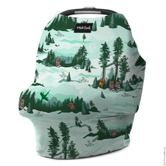 Milk Snob star wars cover Endor Escape shows breathable privacy while nursing on the go.