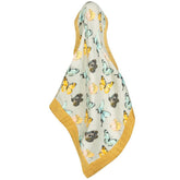 Milkbarn Butterfly mini lovey 18in blanket — soft security for baby naps and car rides.