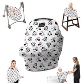 Milk Snob Disney 5-in-1 cover with Minnie Mouse design for private nursing