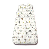Milk Snob Disney sleeping sack fabric close-up shows buttery-soft material for baby comfort.