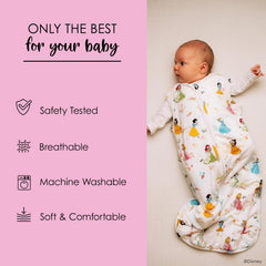 Milk Snob Disney Sleeping Sack wearable zip-up for easy nighttime changes.